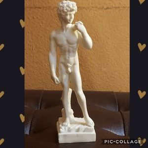 Greek God statue decor